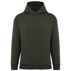 Eco-Friendly Unisex Oversized Hooded Sweat, miniatyr 4